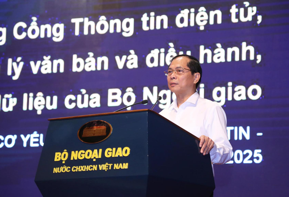 VNPT triển khai 3 phần mềm chuyển đổi số trọng yếu cho Bộ Ngoại giao  - ảnh 2
