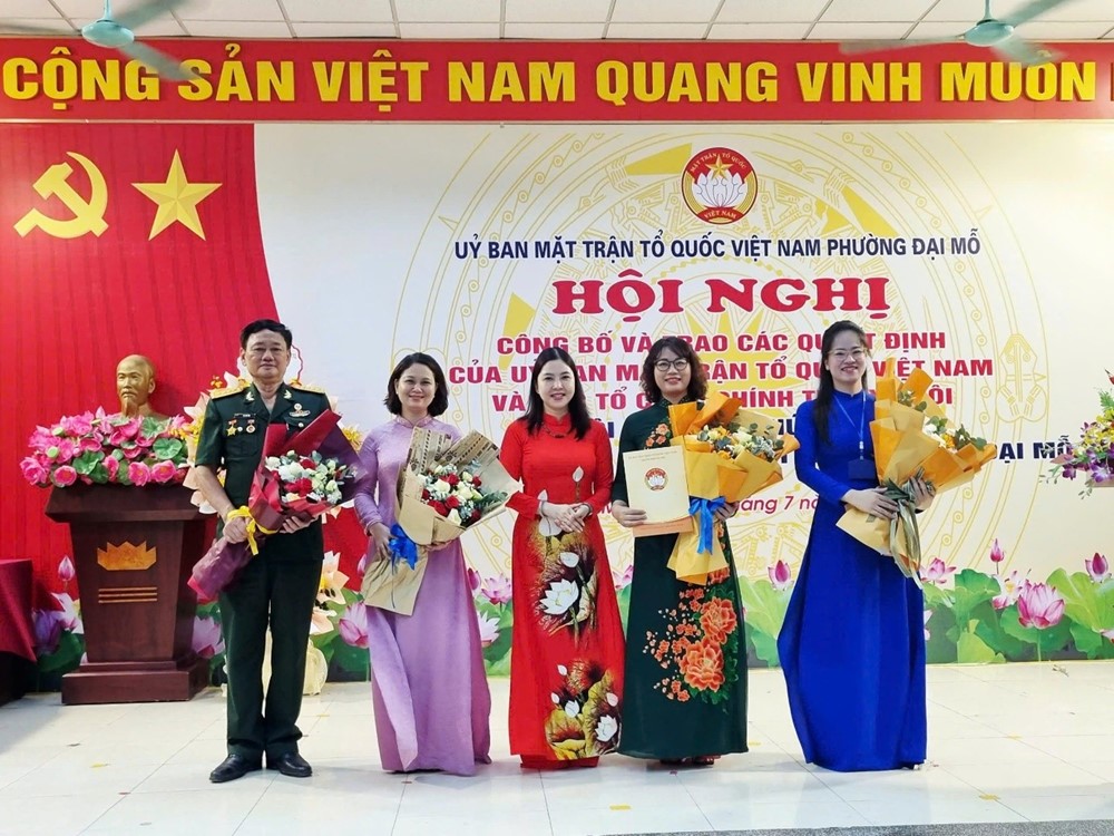 Quyết tâm đổi mới, khẳng định vai trò nòng cốt trong hệ thống chính trị cơ sở - ảnh 1
