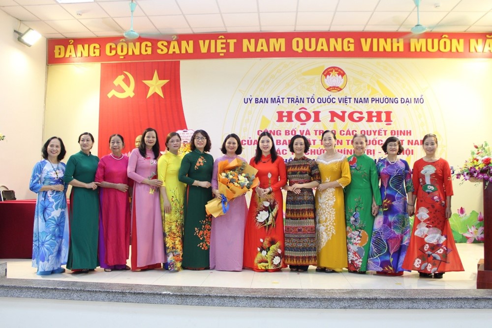 Quyết tâm đổi mới, khẳng định vai trò nòng cốt trong hệ thống chính trị cơ sở - ảnh 2