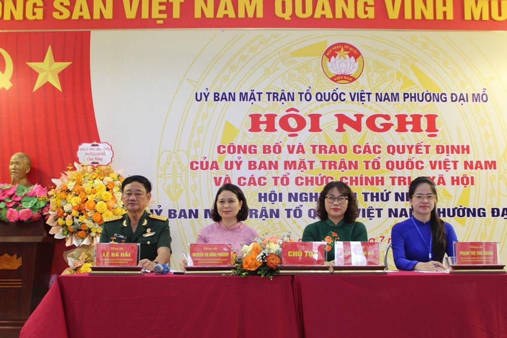 Quyết tâm đổi mới, khẳng định vai trò nòng cốt trong hệ thống chính trị cơ sở - ảnh 5