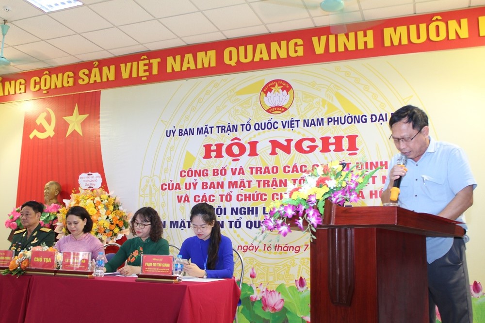 Quyết tâm đổi mới, khẳng định vai trò nòng cốt trong hệ thống chính trị cơ sở - ảnh 6