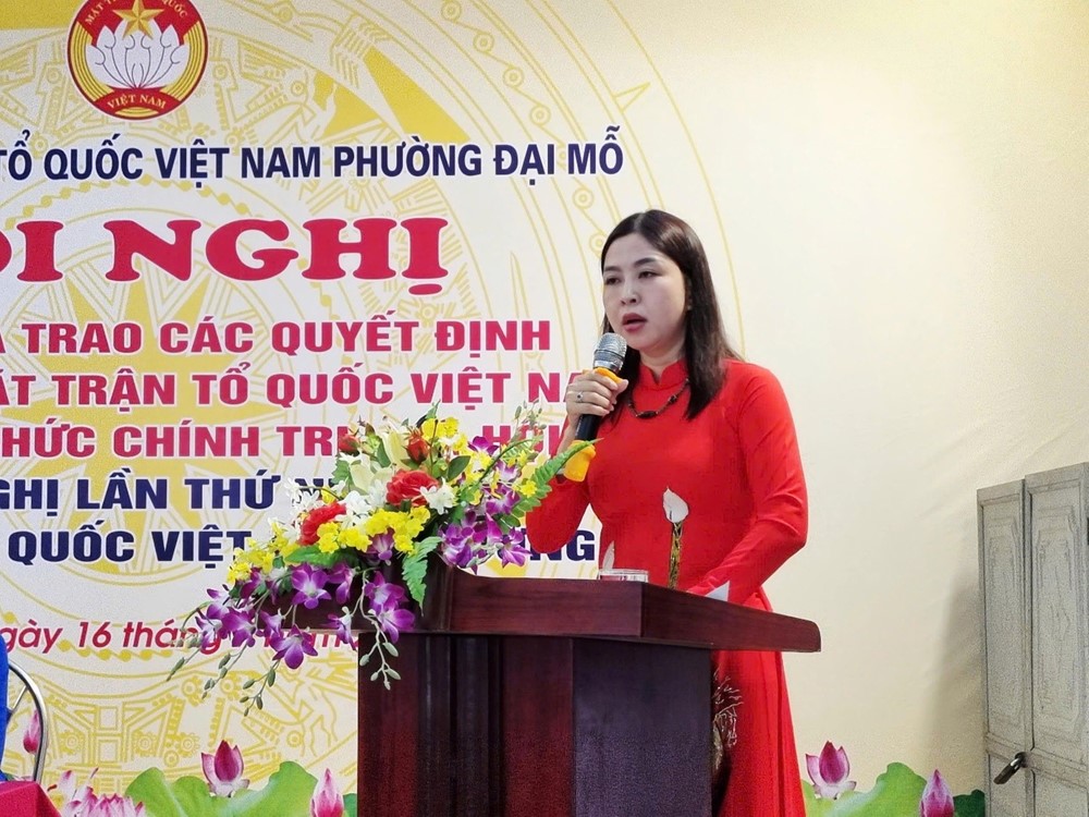 Quyết tâm đổi mới, khẳng định vai trò nòng cốt trong hệ thống chính trị cơ sở - ảnh 7