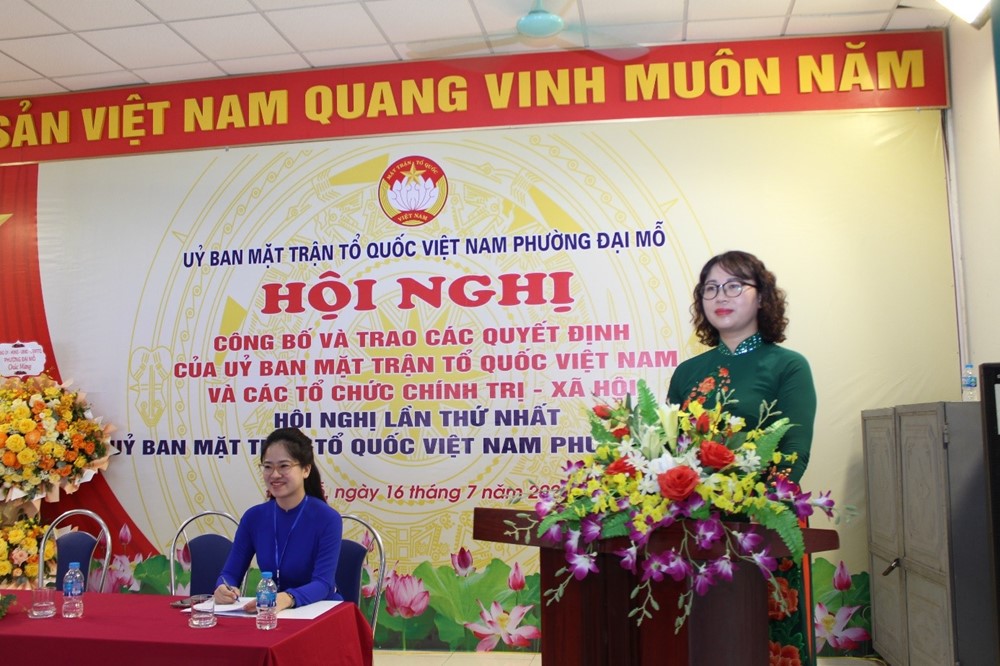 Quyết tâm đổi mới, khẳng định vai trò nòng cốt trong hệ thống chính trị cơ sở - ảnh 8