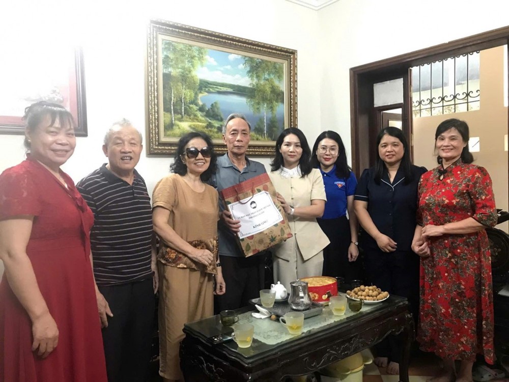 Phường Cầu Giấy sáng mãi đạo lý “Uống nước nhớ nguồn“ - ảnh 5