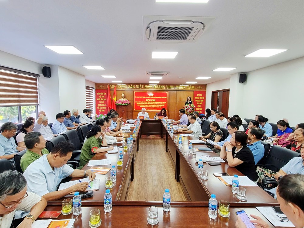 Mặt trận phường Đại Mỗ lắng nghe nhân dân đóng góp ý kiến các văn kiện - ảnh 1