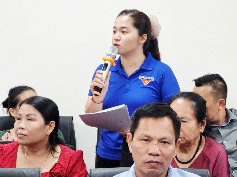 Mặt trận phường Đại Mỗ lắng nghe nhân dân đóng góp ý kiến các văn kiện - ảnh 4