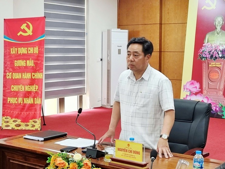 Phường Đại Mỗ thành lập Hội đồng và tổ chức xét tuyển lực lượng tham gia bảo vệ an ninh, trật tự ở cơ sở - ảnh 1