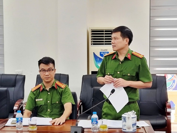 Phường Đại Mỗ thành lập Hội đồng và tổ chức xét tuyển lực lượng tham gia bảo vệ an ninh, trật tự ở cơ sở - ảnh 2