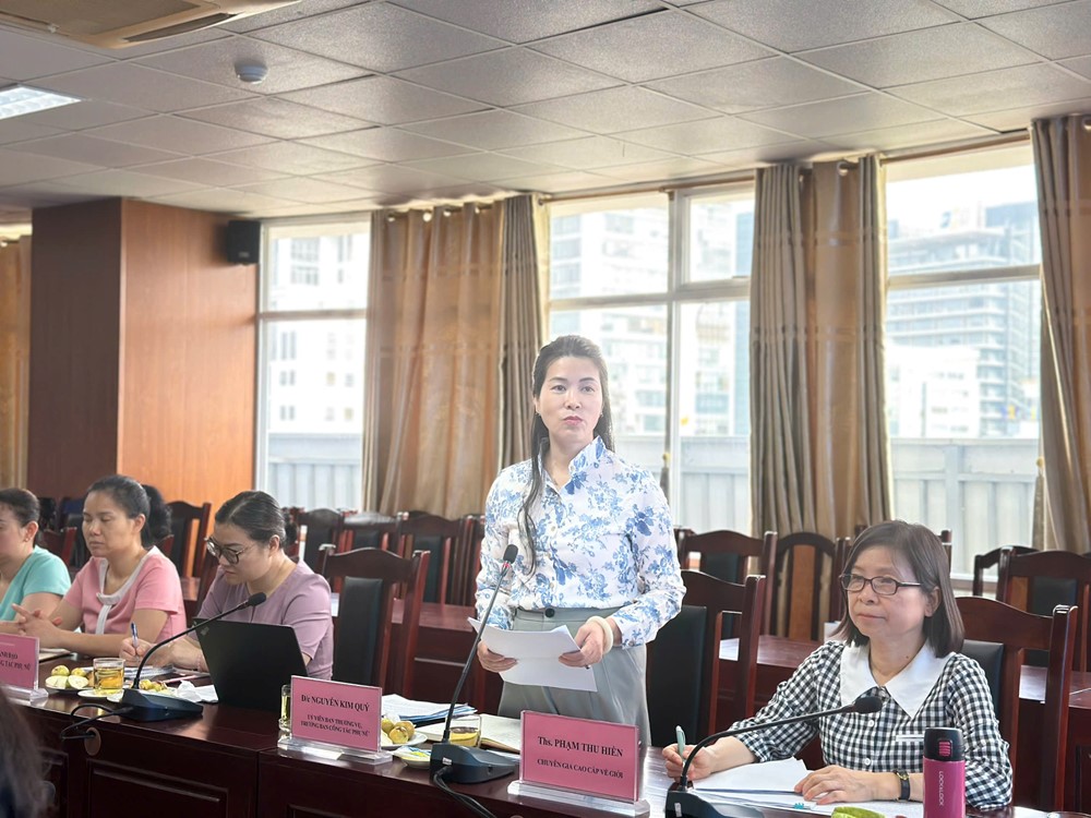 Thúc đẩy phụ nữ quản lý Nhà nước về khoa học công nghệ, đổi mới sáng tạo - ảnh 4