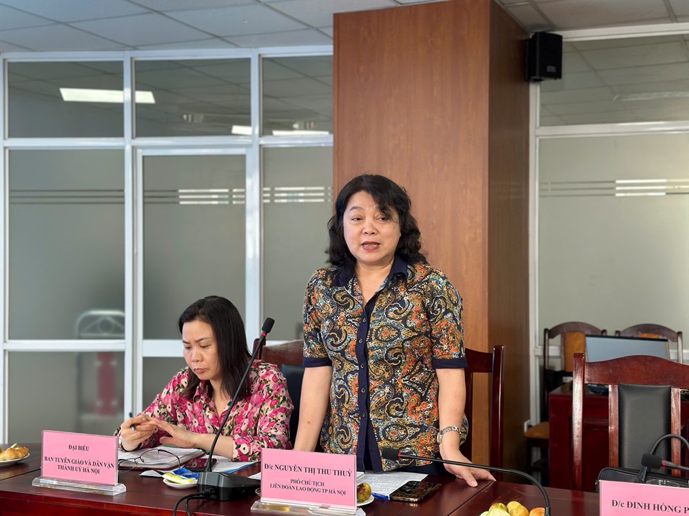 Thúc đẩy phụ nữ quản lý Nhà nước về khoa học công nghệ, đổi mới sáng tạo - ảnh 3