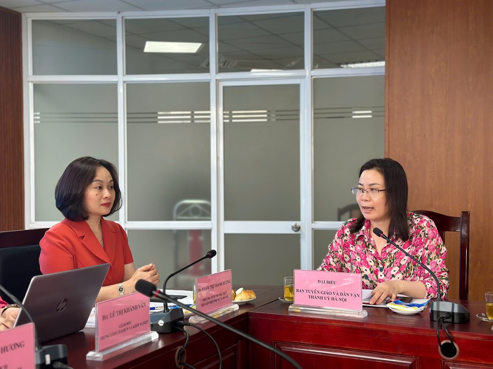Thúc đẩy phụ nữ quản lý Nhà nước về khoa học công nghệ, đổi mới sáng tạo - ảnh 5
