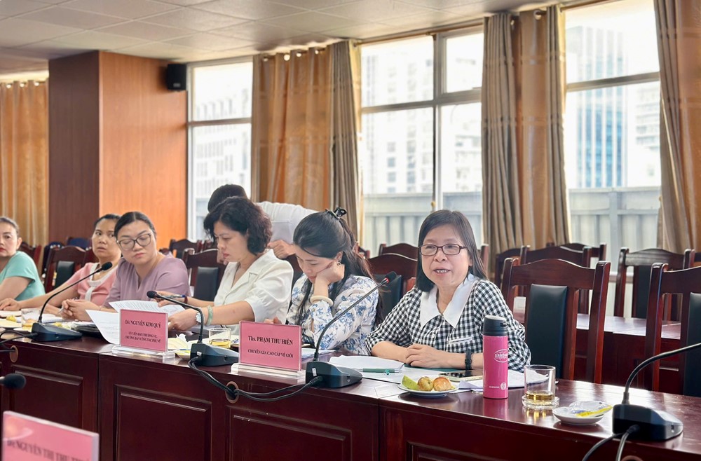 Thúc đẩy phụ nữ quản lý Nhà nước về khoa học công nghệ, đổi mới sáng tạo - ảnh 6