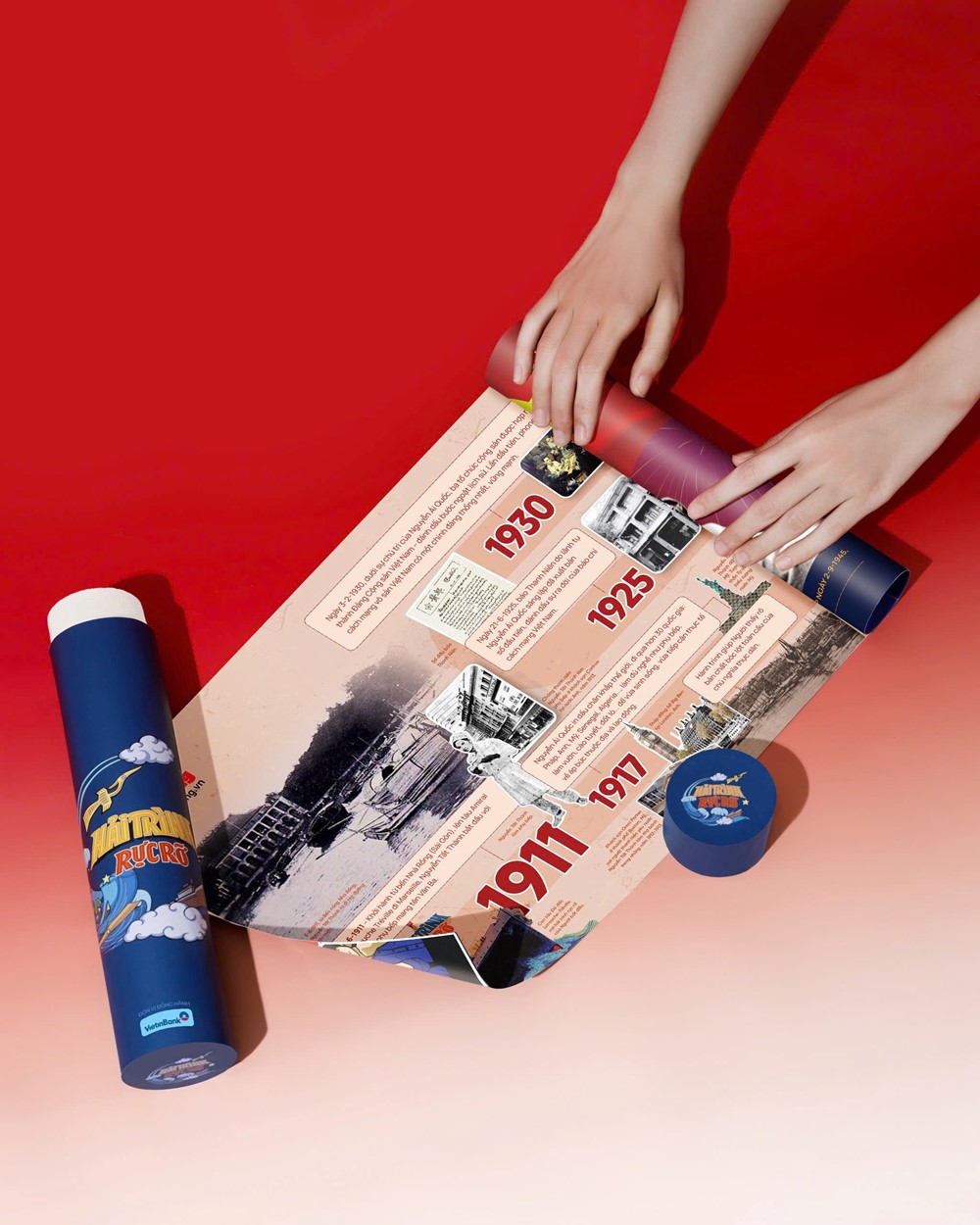 Ra mắt bộ ấn phẩm và infographic “Hải trình rực rỡ”, từ dấu mốc lịch sử đến niềm tự hào 2/9  - ảnh 1