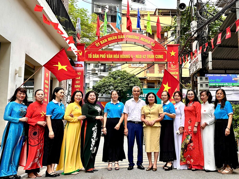 Ra mắt các công trình, mô hình dân vận khéo - ảnh 6