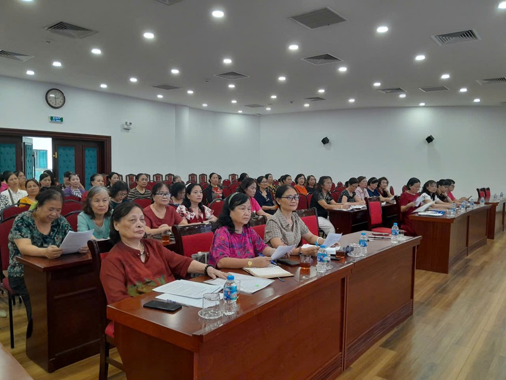 Hội LHPN phường Cầu Giấy triển khai Kế hoạch tổ chức Đại hội lần thứ Nhất - ảnh 2