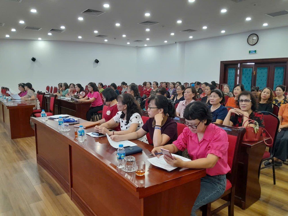 Hội LHPN phường Cầu Giấy triển khai Kế hoạch tổ chức Đại hội lần thứ Nhất - ảnh 3
