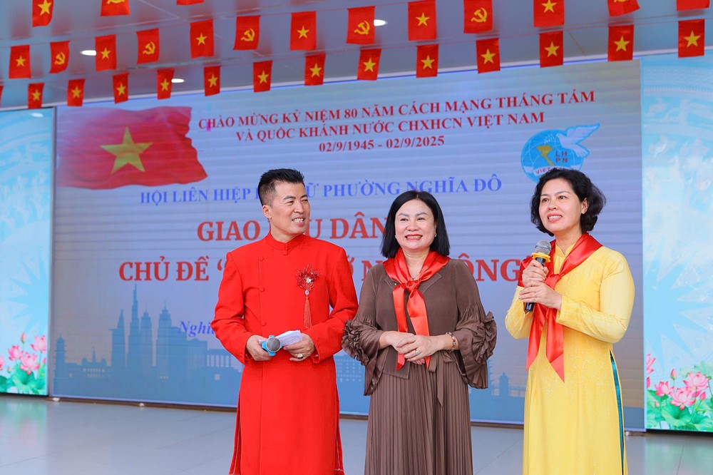 Đồng diễn dân vũ, hội viên lớn nhất tham gia 83 tuổi - ảnh 5