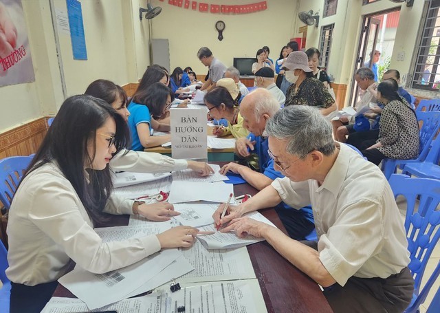 Hà Nội chi trả lương hưu, trợ cấp BHXH kỳ tháng 9 từ ngày 4/9 - ảnh 1