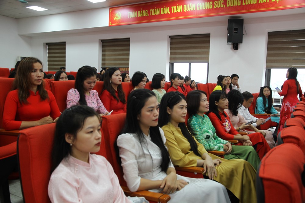 Phường Xuân Phương chú trọng xây dựng “trường học hạnh phúc” - ảnh 2