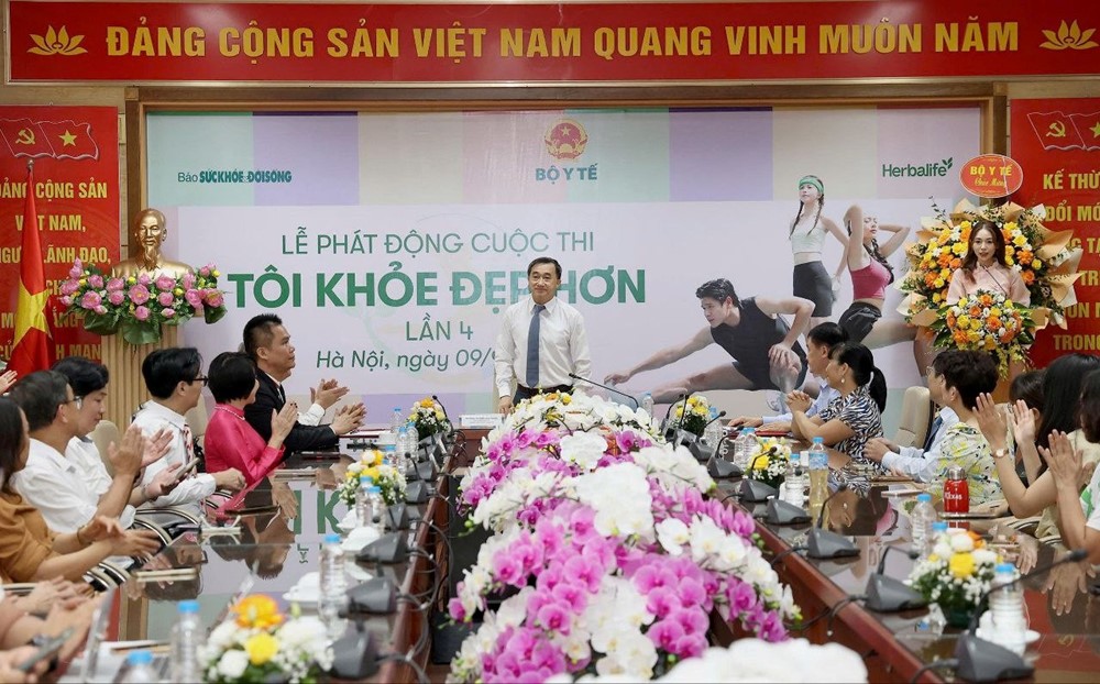 Phát động cuộc thi “Tôi khỏe đẹp hơn” lần thứ 4 liên tiếp - ảnh 1