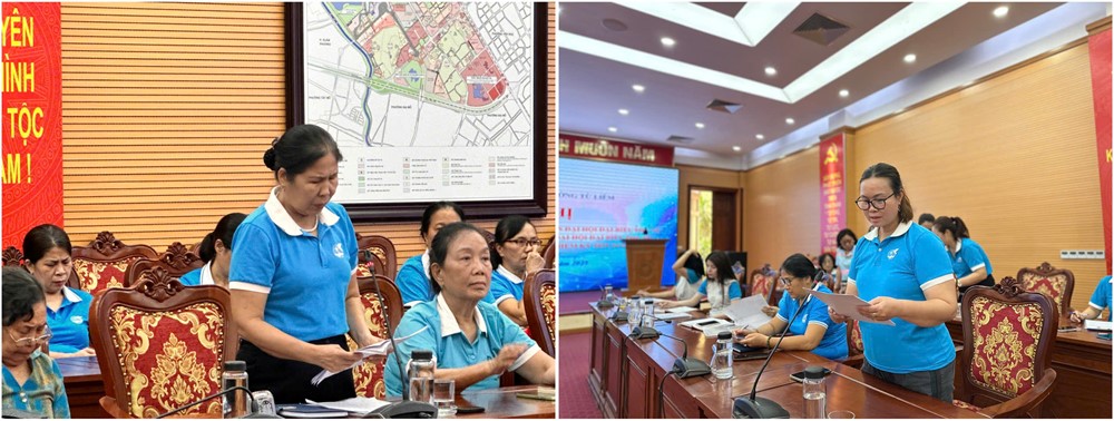 Hội LHPN phường Từ Liêm: Hoàn thành các bước cuối cùng chuẩn bị Đại hội phụ nữ - ảnh 5