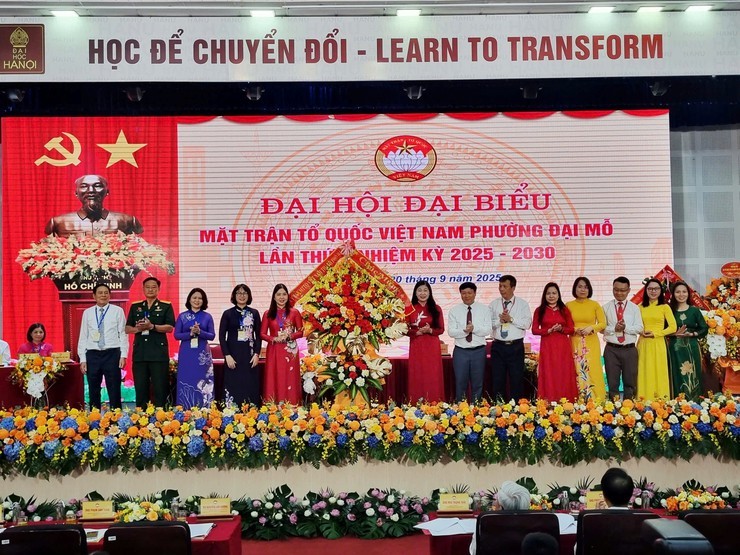 Xây dựng phường Đại Mỗ Xanh - Thông minh - Bền vững - Nhân dân hạnh phúc - ảnh 1