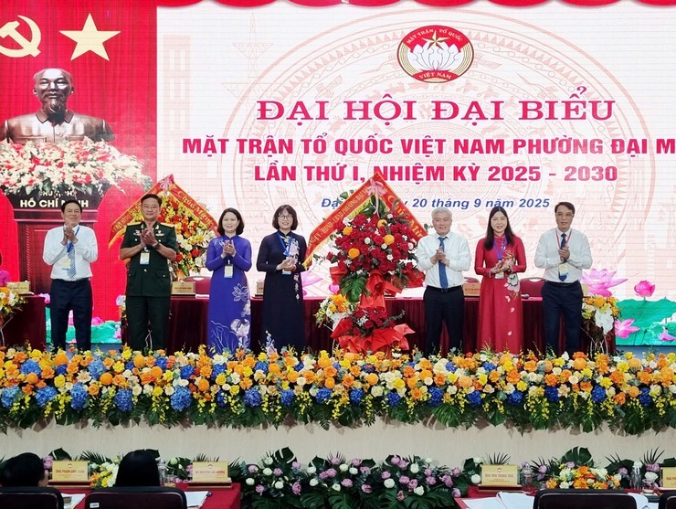Xây dựng phường Đại Mỗ Xanh - Thông minh - Bền vững - Nhân dân hạnh phúc - ảnh 3