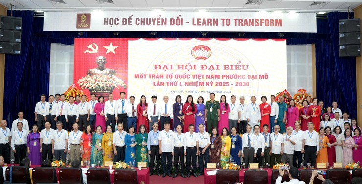 Xây dựng phường Đại Mỗ Xanh - Thông minh - Bền vững - Nhân dân hạnh phúc - ảnh 6