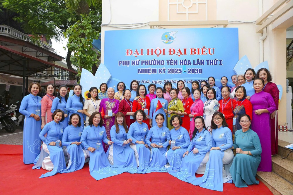 Phụ nữ Yên Hòa giữ gìn hạnh phúc gia đình, xây dựng phường văn minh hiện đại - ảnh 1