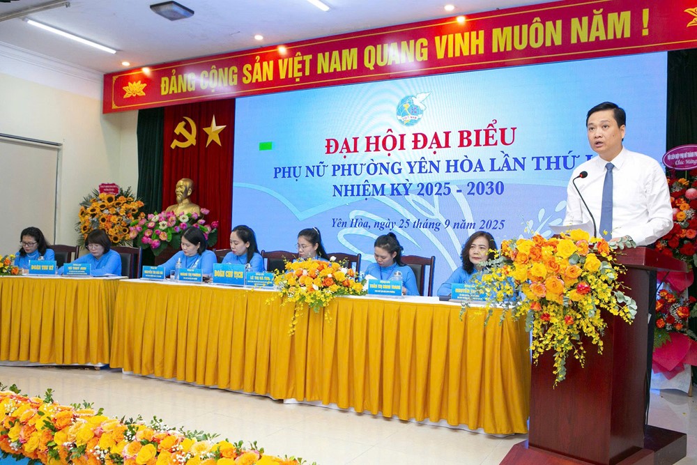 Phụ nữ Yên Hòa giữ gìn hạnh phúc gia đình, xây dựng phường văn minh hiện đại - ảnh 4