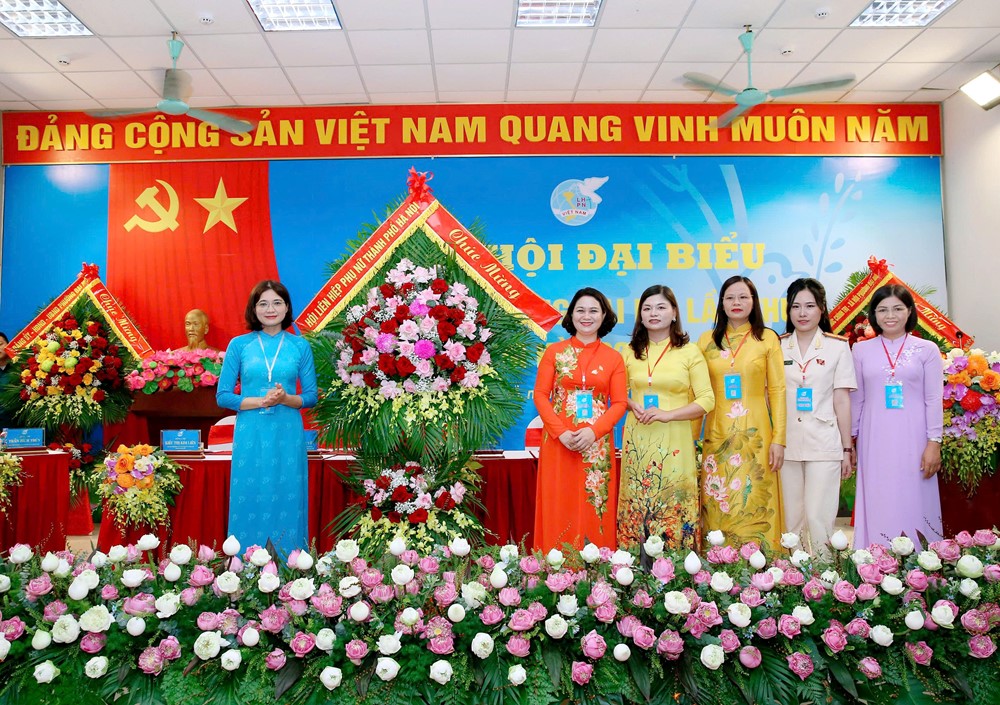 Phụ nữ Đại Mỗ góp phần xây dựng phường giàu đẹp, văn minh - ảnh 1