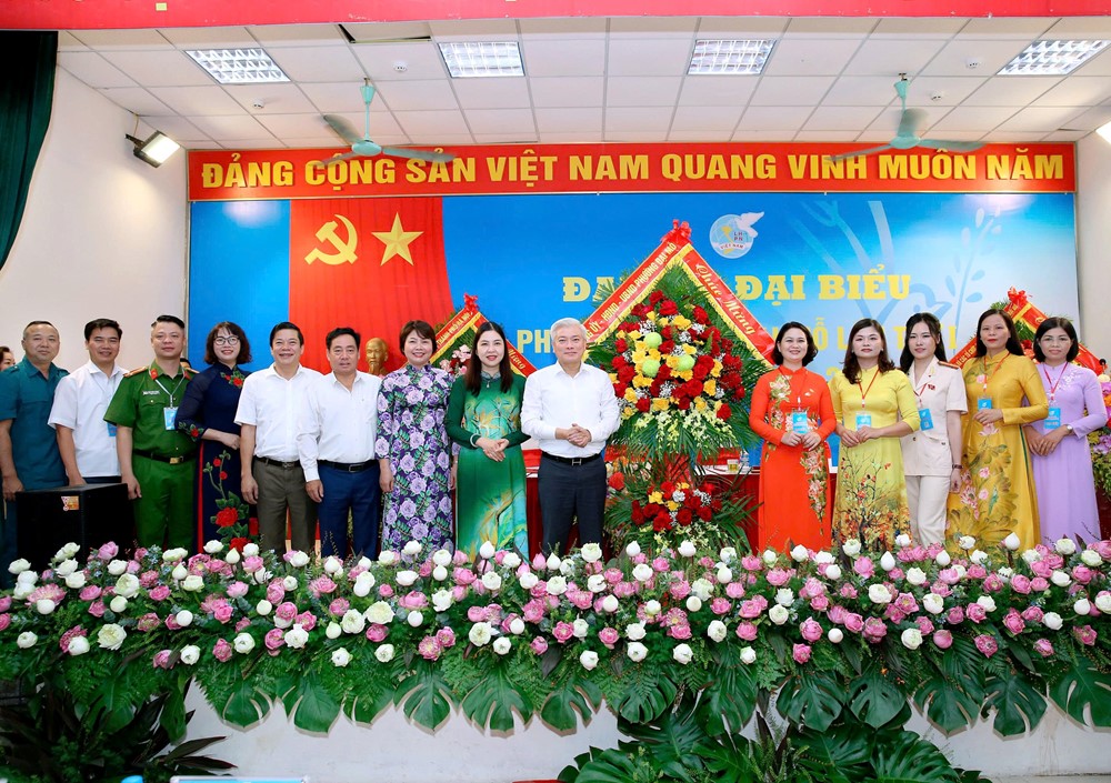Phụ nữ Đại Mỗ góp phần xây dựng phường giàu đẹp, văn minh - ảnh 2