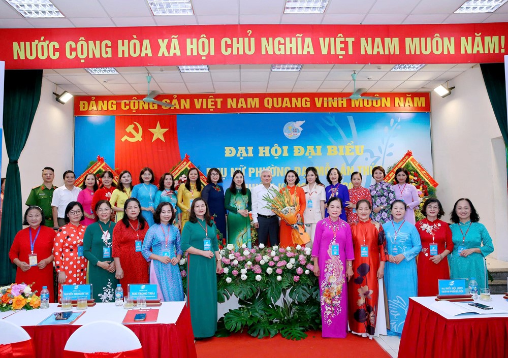 Phụ nữ Đại Mỗ góp phần xây dựng phường giàu đẹp, văn minh - ảnh 7