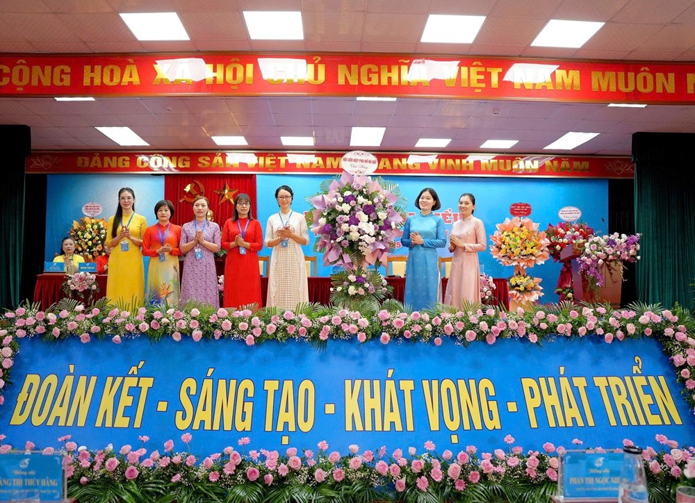 Phụ nữ Tây Mỗ quyết tâm xây dựng tổ chức Hội vững mạnh - ảnh 1