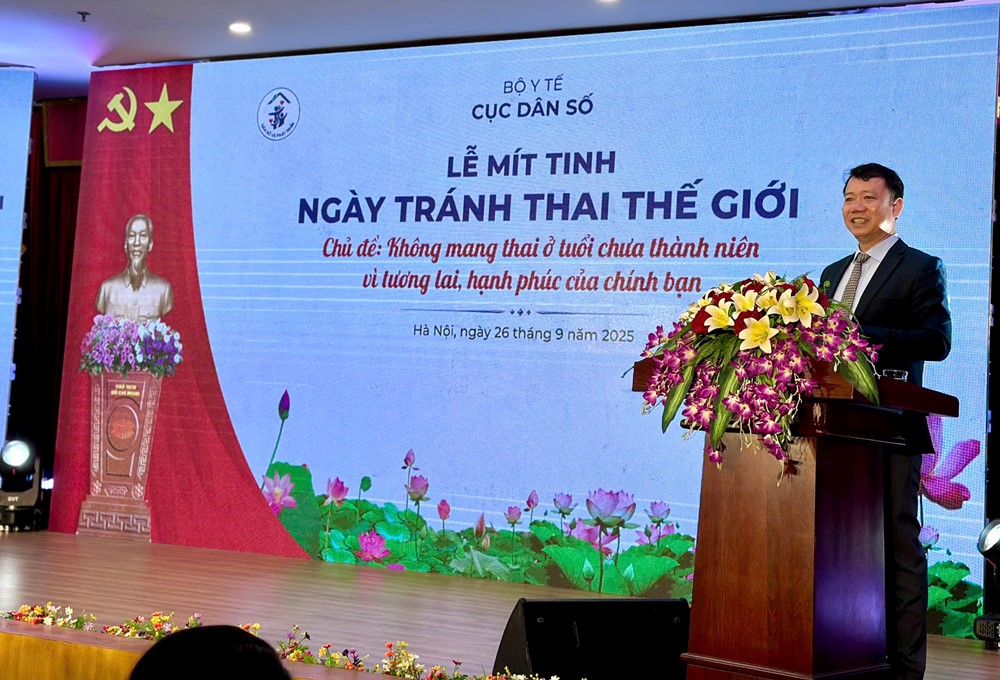 Không mang thai ở tuổi chưa thành niên - ảnh 1