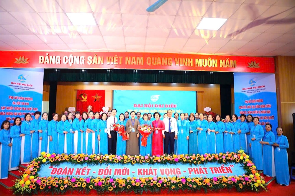 Phụ nữ phường Xuân Phương phát huy truyền thống lịch sử, văn hiến của quê hương - ảnh 3