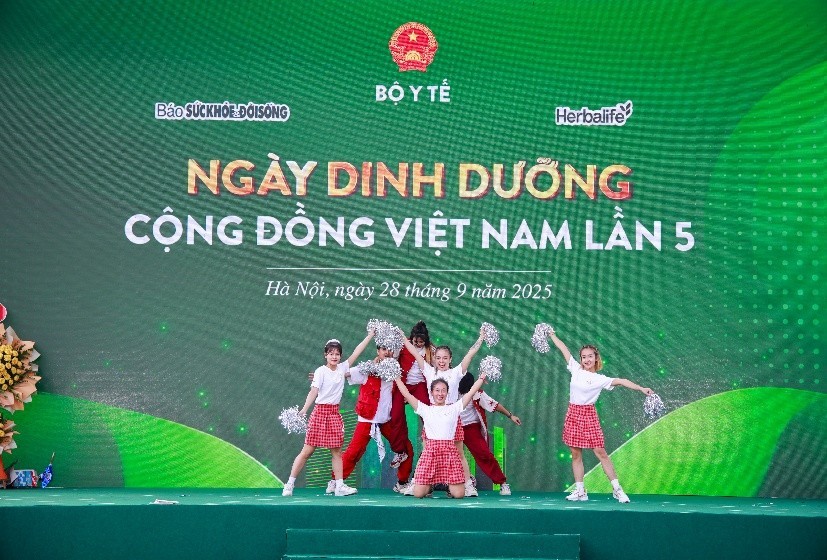 Hàng ngàn người tham gia Ngày Dinh dưỡng cộng đồng 2025 lần 5 - ảnh 3