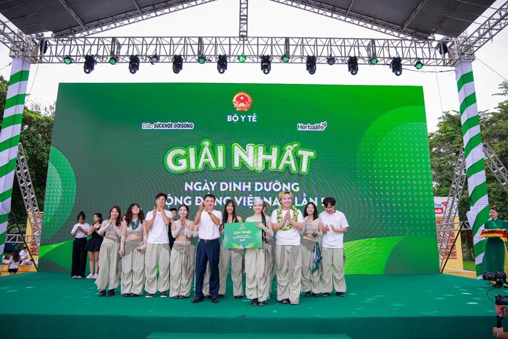 Hàng ngàn người tham gia Ngày Dinh dưỡng cộng đồng 2025 lần 5 - ảnh 4