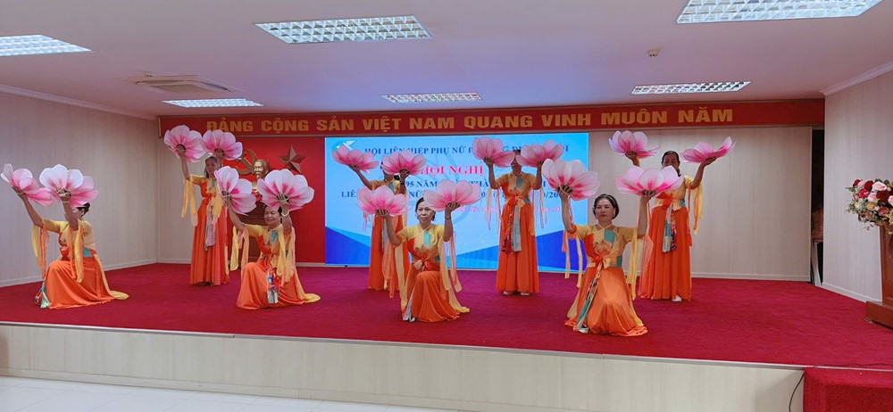 Ngày hội Phụ nữ Dương Nội - Khát vọng, vươn xa - ảnh 2