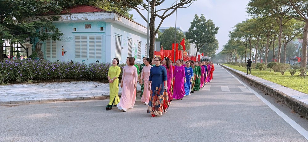 Ngày hội Phụ nữ Dương Nội - Khát vọng, vươn xa - ảnh 5