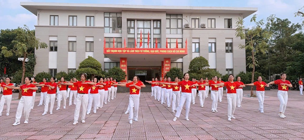 Ngày hội Phụ nữ Dương Nội - Khát vọng, vươn xa - ảnh 6
