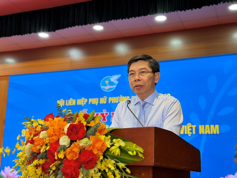 Phụ nữ Xuân Phương góp phần xây dựng phường văn minh, hạnh phúc - ảnh 5