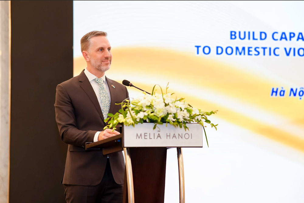 Khởi động dự án ứng phó với bạo lực gia đình trong kỷ nguyên số - ảnh 2