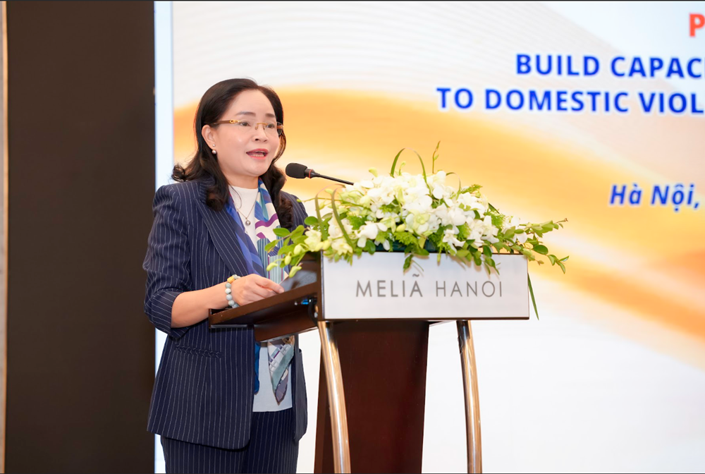 Khởi động dự án ứng phó với bạo lực gia đình trong kỷ nguyên số - ảnh 3