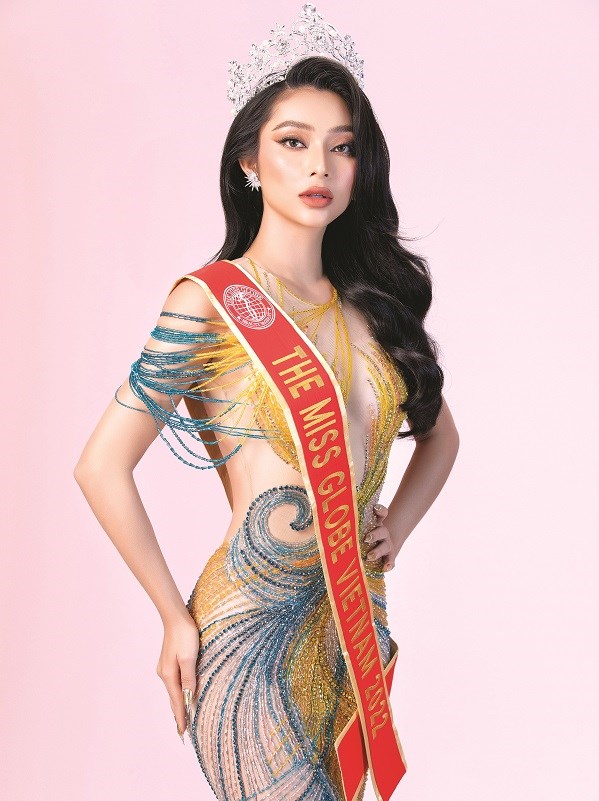 Lâm Thu Hồng muốn nói lên tiếng nói bảo vệ trẻ tự kỷ ở The Miss Globe 2022 - ảnh 2