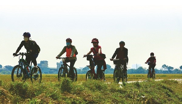 Khám phá Hà Nội bằng xe đạp - ảnh 4
