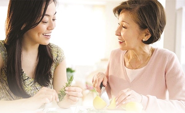 Cảm ơn con dâu của mẹ! - ảnh 1