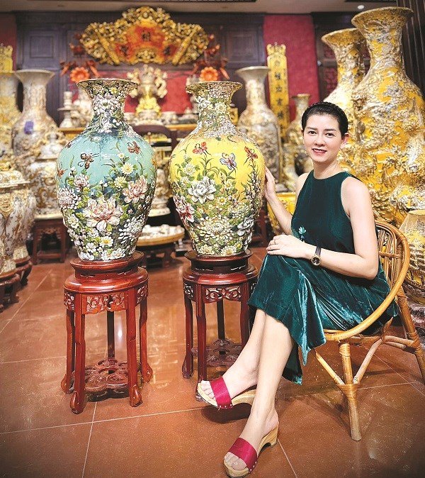 Vũ Như Quỳnh - Khát vọng đưa gốm Việt ra thế giới - ảnh 3
