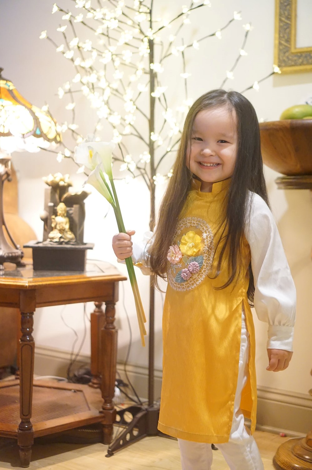 Dạy trẻ sống ở nước ngoài giữ gìn văn hóa Việt qua nếp Tết - ảnh 3