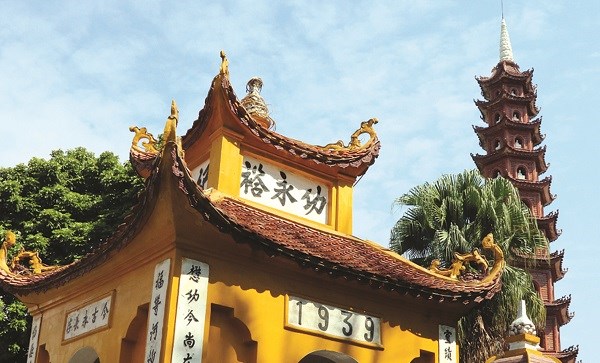 Chùa Trấn Quốc xếp thứ 3 trong 10 ngôi chùa đẹp nhất thế giới - ảnh 2